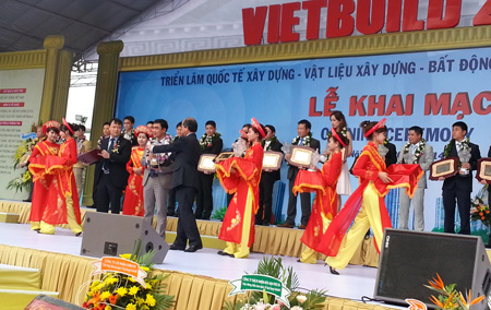 Dấu ấn của Galaxy Việt Nam tại hội chợ Vietbuild 2014