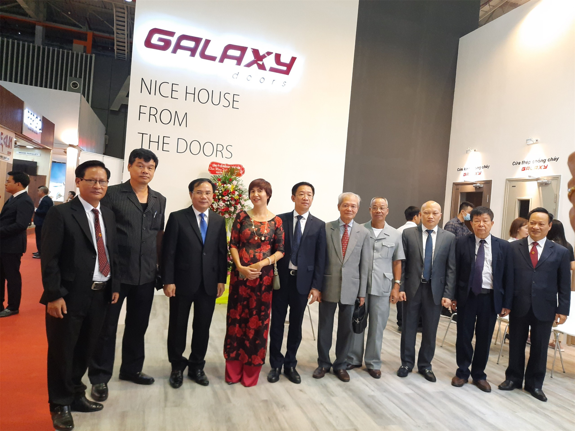 Khai mạc triển lãm Vietbuild Saigon 09/2020, Galaxy Door tiếp tục tài trợ chính